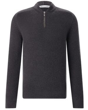Iris Von Arnim Round-Neck Knitwear - Bleu