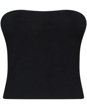 Brunello Cucinelli Sleeveless Tops - Black
