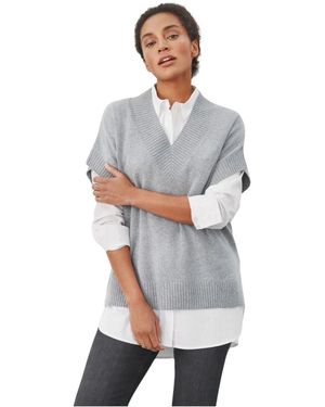 Part Two Hevinpw Pullover - Grau