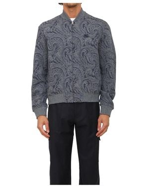 Etro Bomber Jackets - Grey
