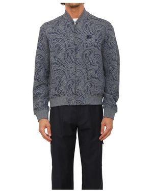 Etro Bomber Jackets - Gris