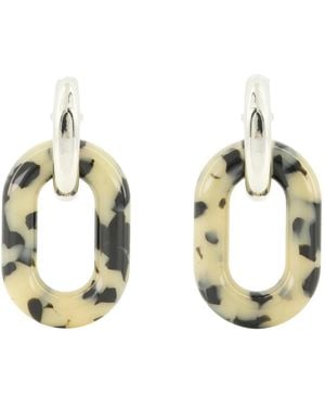 Rabanne Earrings - Metallic