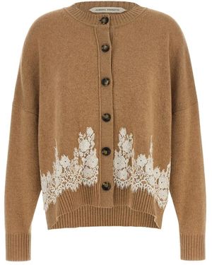 Alberta Ferretti Cardigans - Marrón