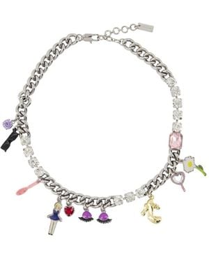 Marc Jacobs Charmant Poppenhuis Ketting - Metallic