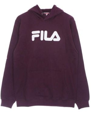Fila Sweat A Capuche Pure Kangaroo Pour Hommes - Violet