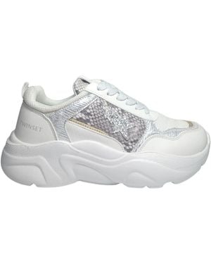 Twinset Trainers - Grey