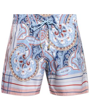 Etro Beachwear - Azul