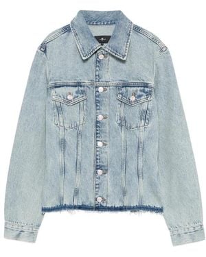 7 For All Mankind Denim Jackets - Blue