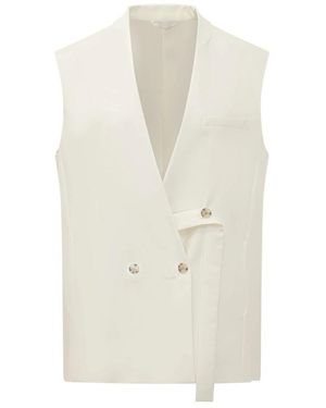 HUGO Vests - White