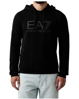 EA7 Hoodies - Nero