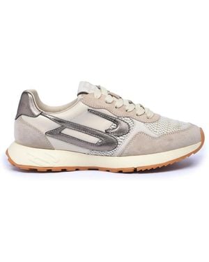 Baldinini Wildleder-Sneaker - Weiß