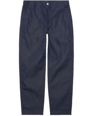 Edwin Broeken ,Blauw ,Katoen Baker Garment Washed Pant