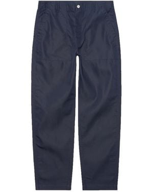 Edwin Straight Trousers - Blue