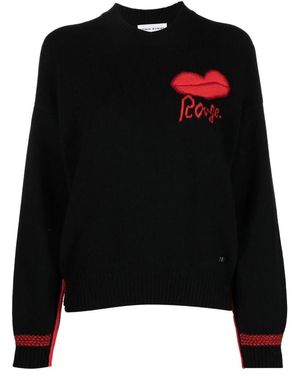 Sonia Rykiel Round-Neck Knitwear - Zwart