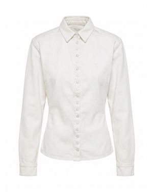 DIESEL Overhemden ,Wit ,Katoen De-Plazy-Fsj 1 Shirt