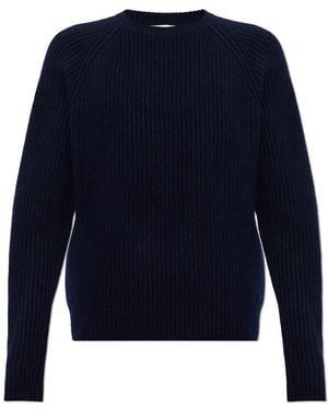 Lisa Yang Kaschmirpullover Soren - Blau