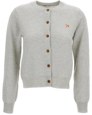 Maison Kitsuné Cardigans - Gris