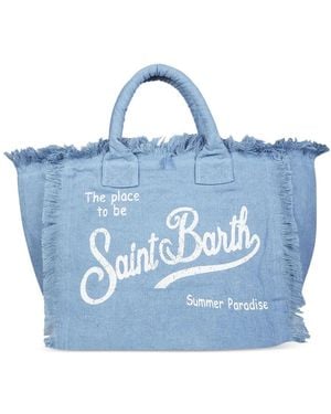 MC2 Saint Barth Tote Bags - Blu
