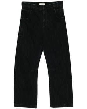 Entire studios Straight Jeans - Black