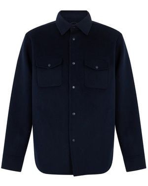 Aspesi Casual Shirts - Bleu