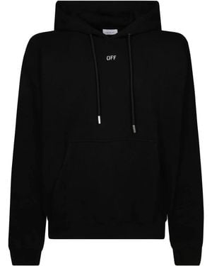 Off-White c/o Virgil Abloh Pfeil Skate Hoodie - Schwarz