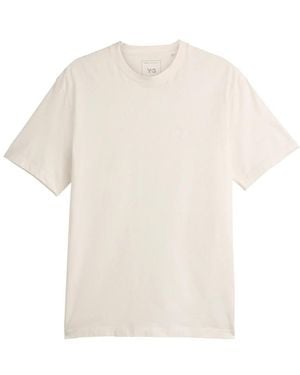 Y-3 T-Shirts - White