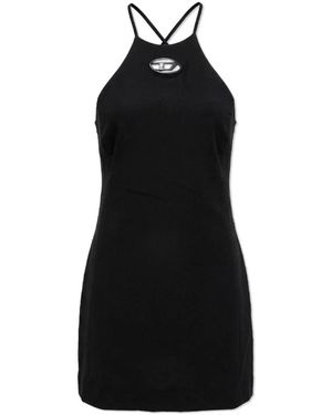 DIESEL Short Dresses - Black