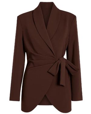 Opal Studio Blazers - Brown