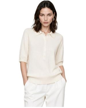 Kocca V-Neck Knitwear - White