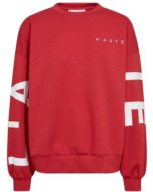 Haute L'Amitié Sweatshirts - Red