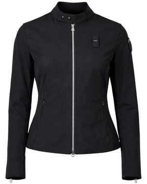 Blauer Light Jackets - Negro