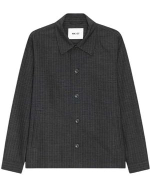 NN07 Casual Shirts - Noir