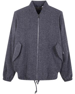 Giorgio Brato Bomber Jackets - Blue