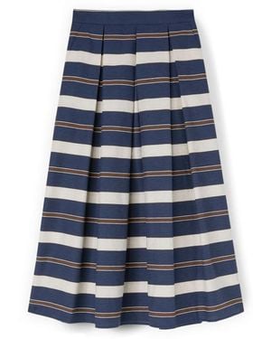 mötivi Midi Skirts - Azul