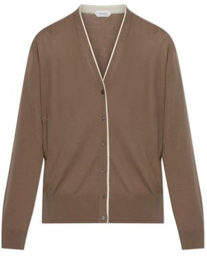 Versace Cardigans - Marrone
