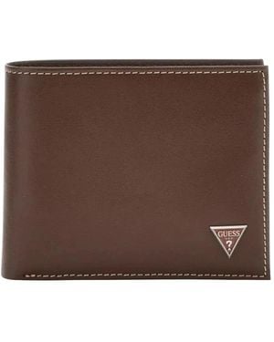 Guess Wallets & Cardholders - Brown