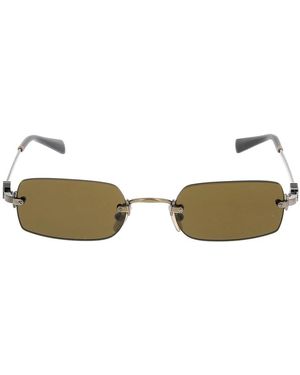 Miu Miu Accessoires ,Bruin ,Zonnebrillen