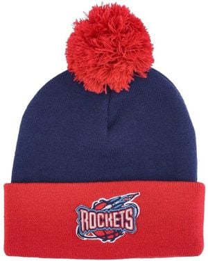 Mitchell & Ness Beanies - Rosso
