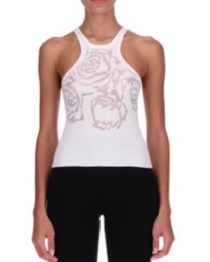 Ermanno Scervino Sleeveless Tops - White