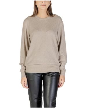 Guess Round-Neck Knitwear - Grigio
