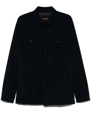 Moorer Light Jackets - Black
