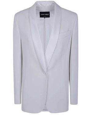 Giorgio Armani Blazers - Blau