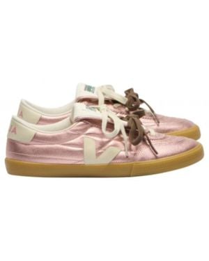 Veja Trainers - Pink