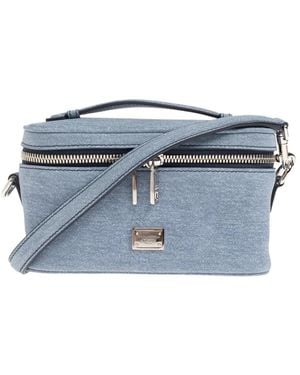 Dolce & Gabbana Atene Mini Bag - Blau