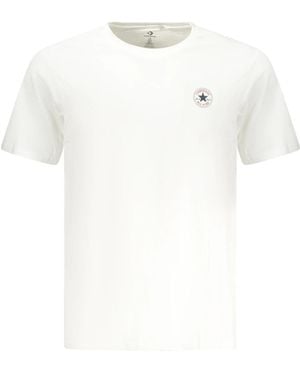 Converse T-Shirts - White