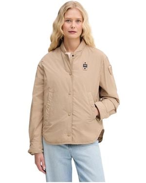 Blauer Bomber Jackets - Neutro