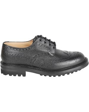 Church's Laced Shoes - Grey