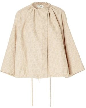Fendi Light Jackets - Neutro