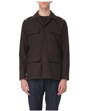Paolo Pecora Light Jackets - Nero