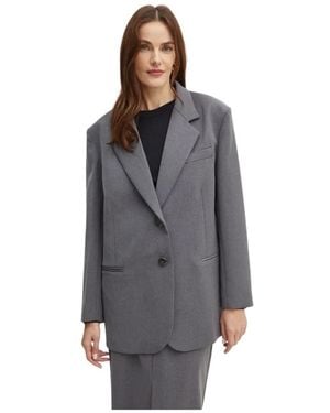 SIMONA CORSELLINI Blazers - Gris